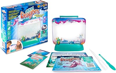 Aqua Dragons ID4001 World Live Hatching Sea-Monkeys Toy Kit multicolor