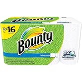 Bounty Select-a-Size Paper Towels, White, 12 Rolls (Pack of 1)
