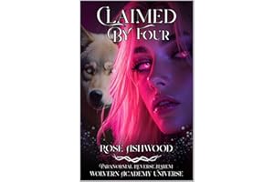 Claimed By Four: Standalone Reverse Harem Paranormal Romance