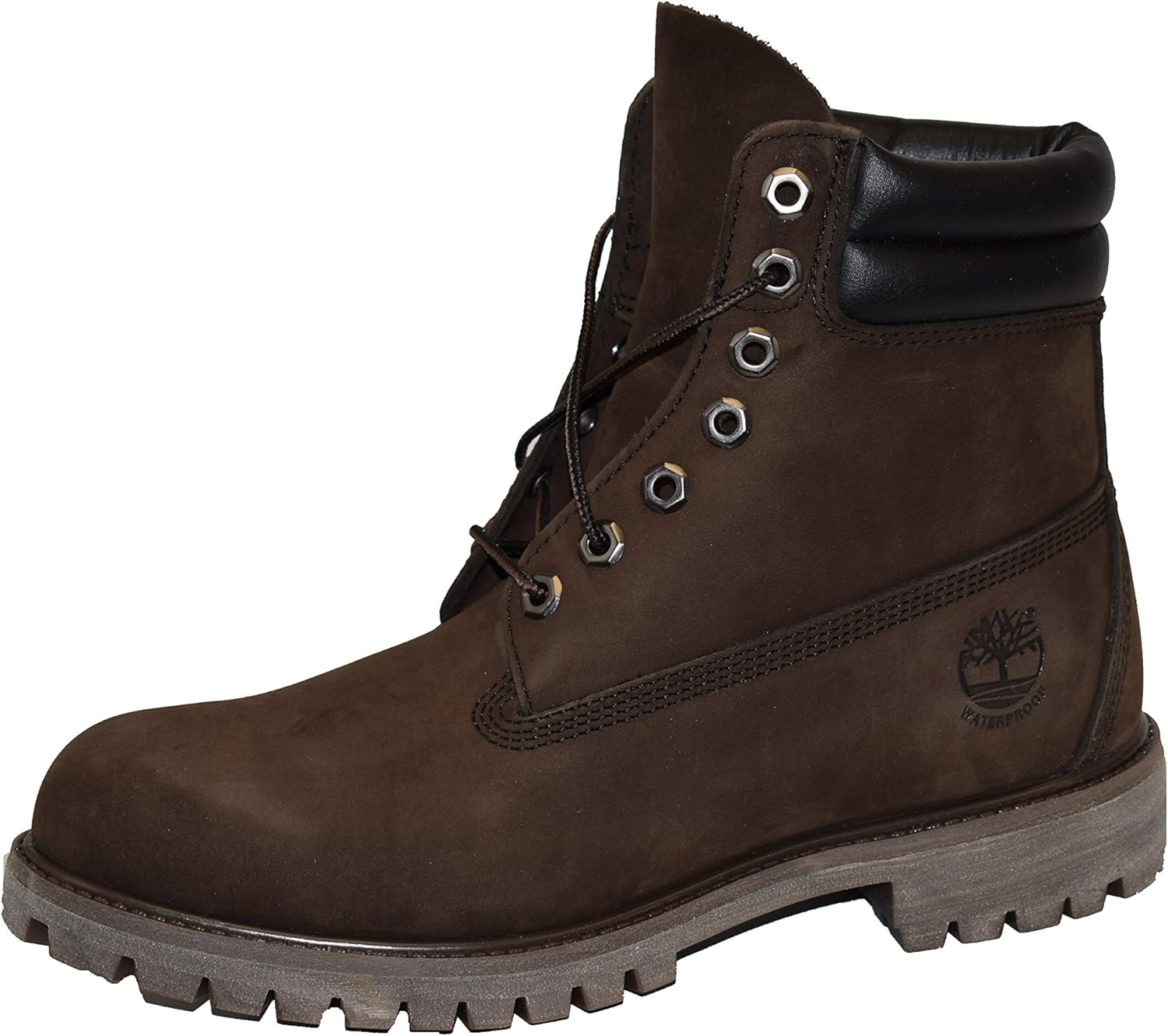 timberland 6 inch double collar