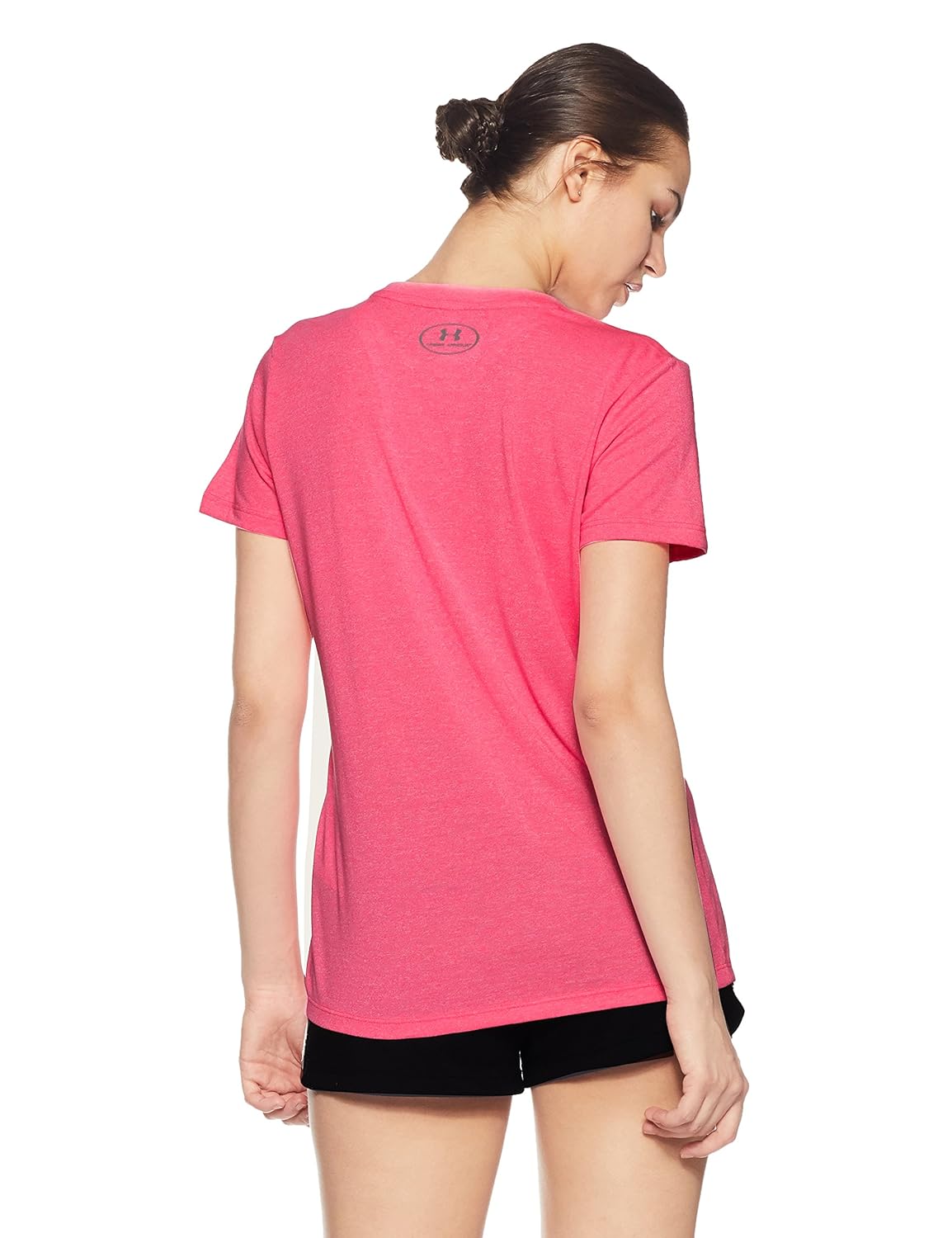 under armour threadborne train v twist women's sports t-shirt