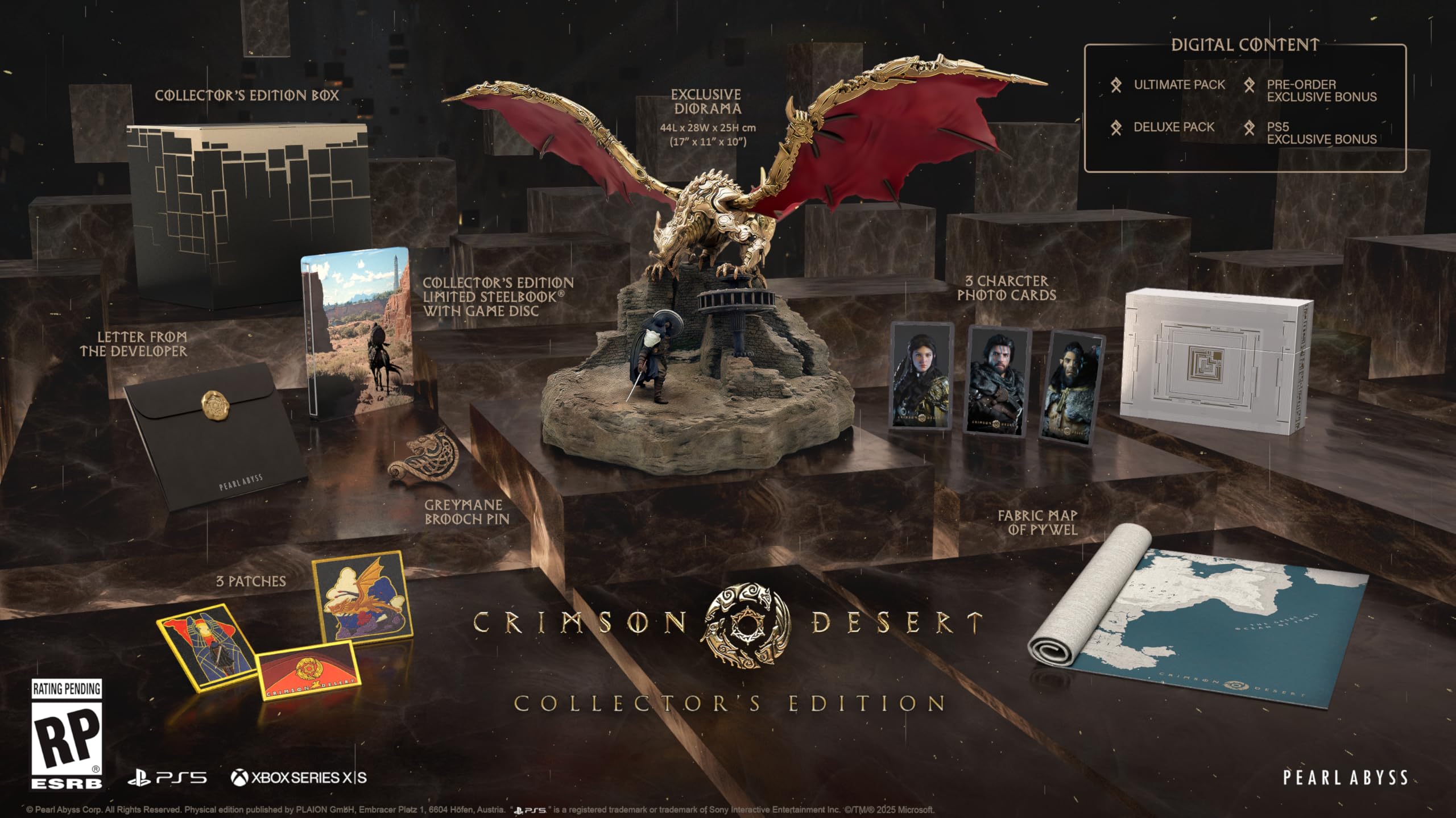 Crimson Desert: Amazon Collector's Edition - PlayStation 5