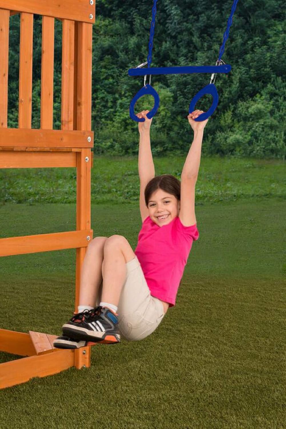 Standard Trapeze bar W/Rings Ring & Trapeze Attachments