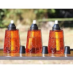 Seraphic Citronella Table Top Torches for Outdoor