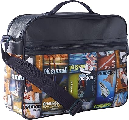 adidas airliner tasche schwarz