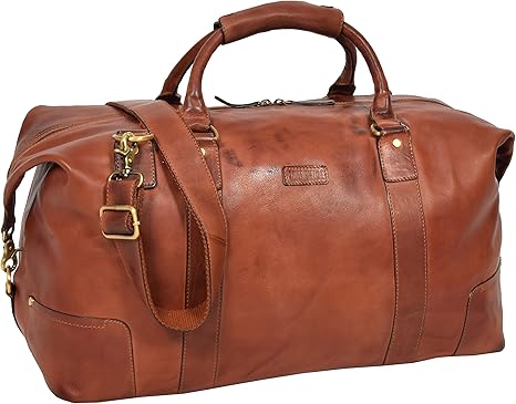 tan holdall