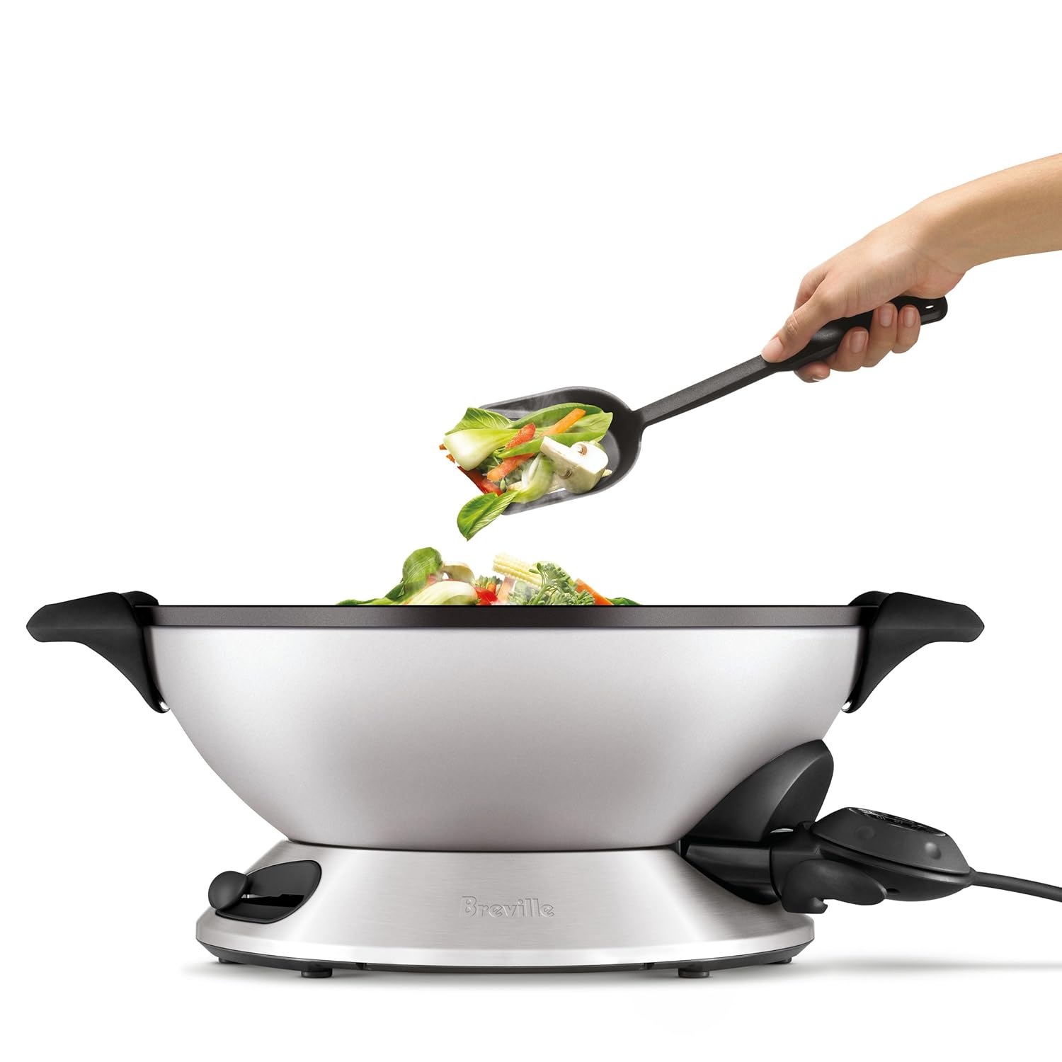 Breville BEW800XL Hot Wok PRO 1800 Watt Wok (IL/RT640072BEW800XLUA