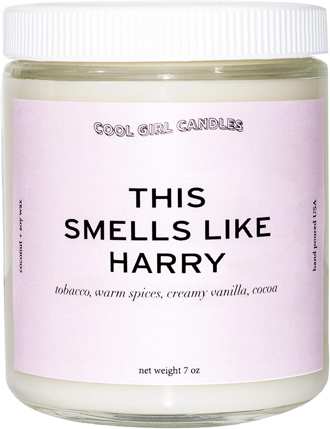 Cool Girl Candles This Smells Like Harry Styles Scented