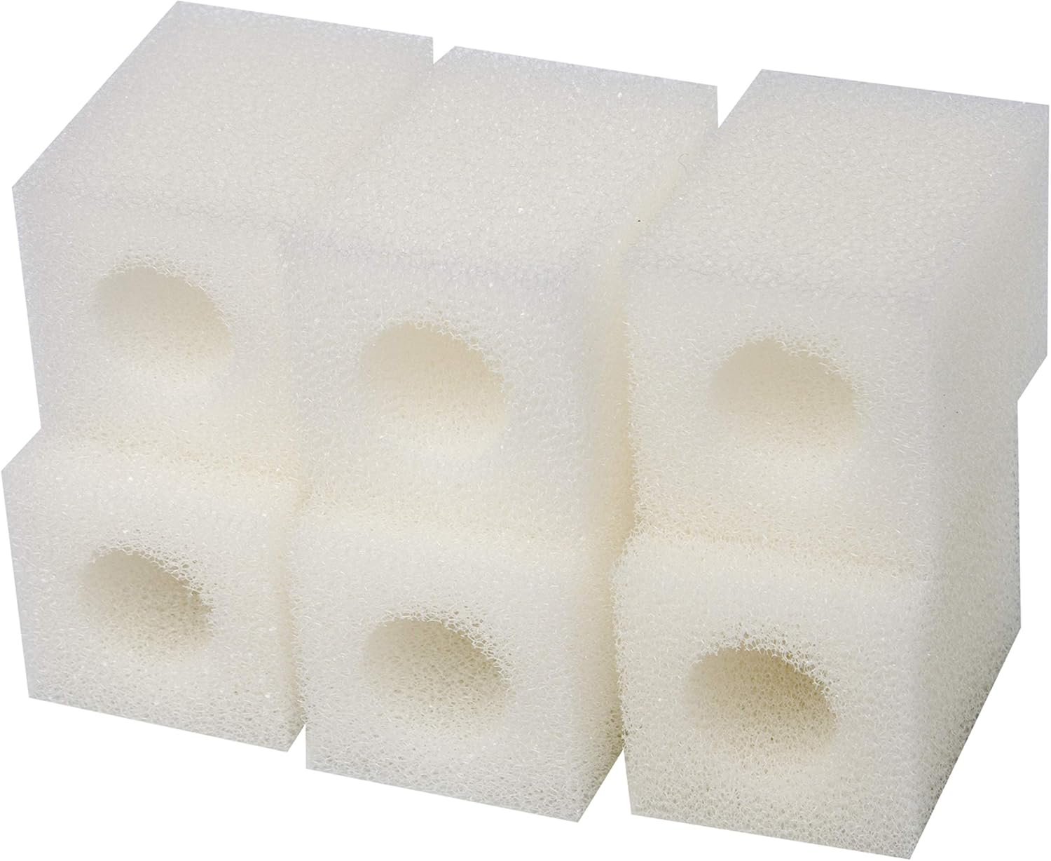 LTWHOME Filterschwamm Passend für Eheim 2008 Pickup 60 Filter 2617080(6