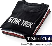 Star Trek T-Shirt Club Subscription - Women - Medium