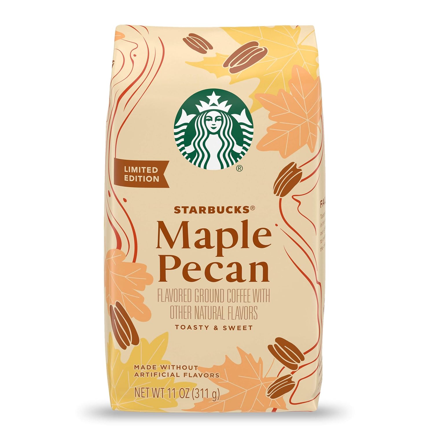 Starbucks Flavored Ground Coffee 