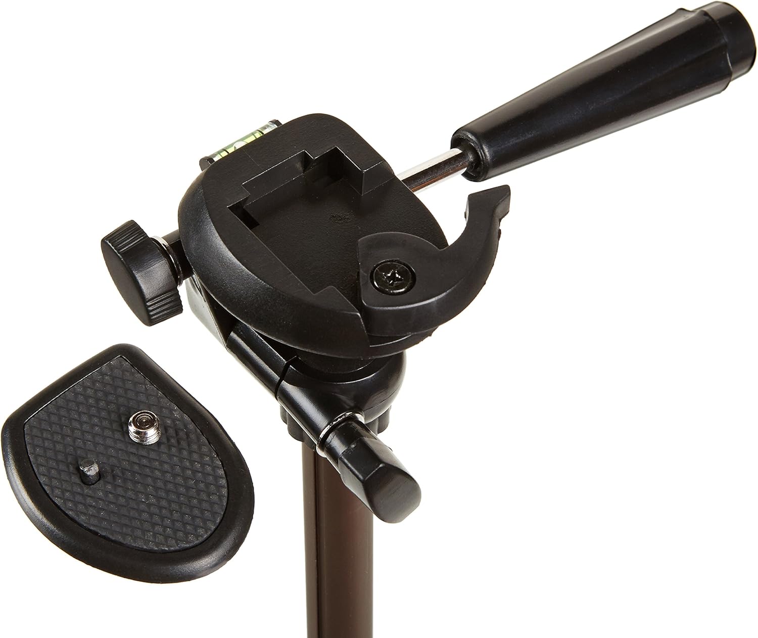 Basics Lightweight Camera Mount Tripod Stand With Bag - 16.5 - 50 Inches : Camera & Photo