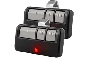 GARAGE STOP 2X for LiftMaster Chamberlain Craftsman Garage Door Opener Remote Replacement, 893LM 893Max 891LM 371LM 373LM 971LM 973LM, Extra Long-Range