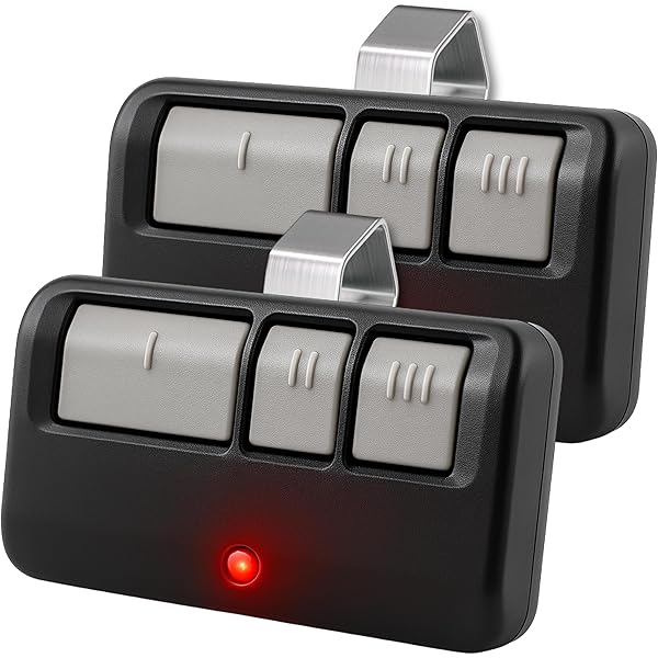 Amazon.com: Multi Code 1090 109020 300 MHz 3 Tab Garage Door Radio