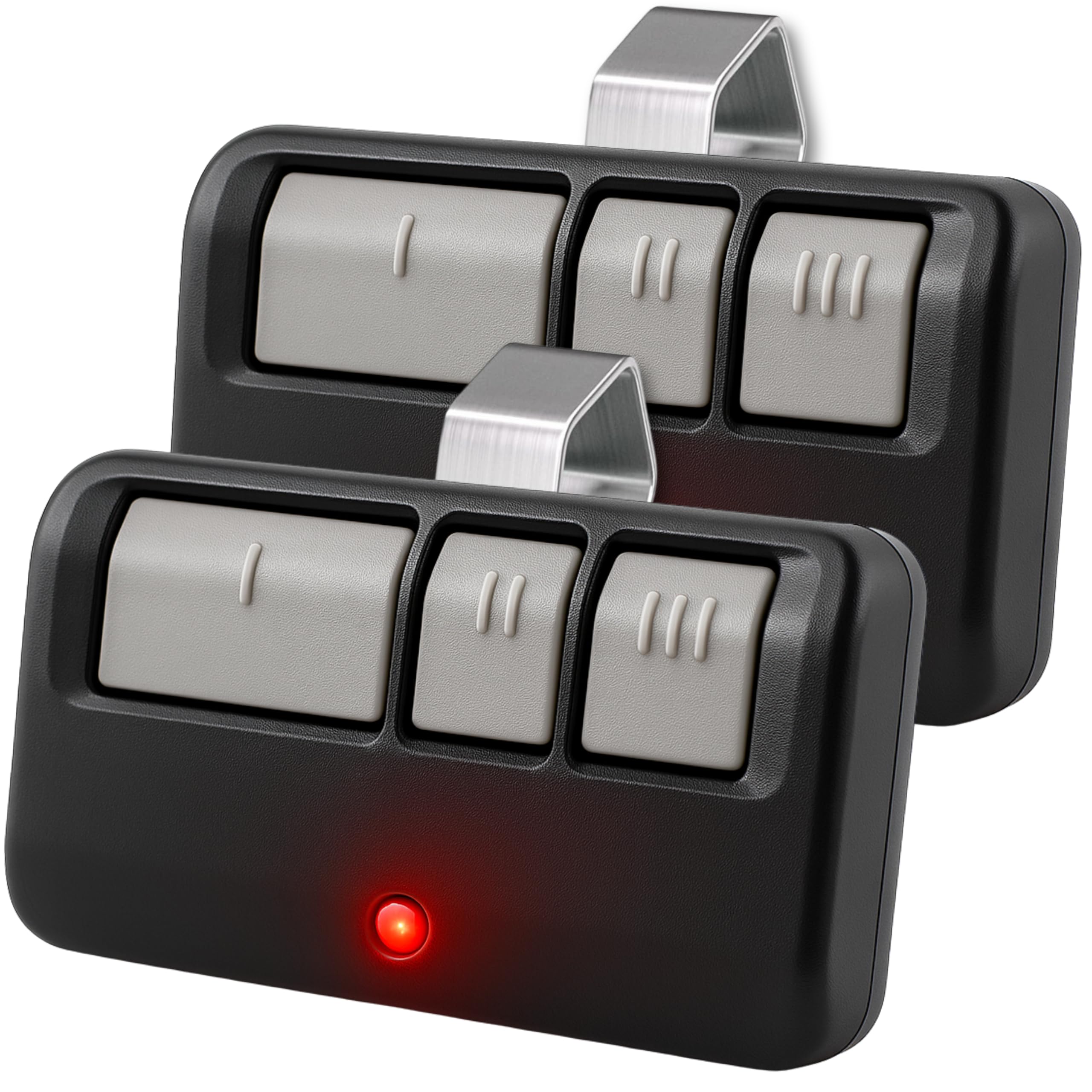 2X for LiftMaster Chamberlain Craftsman Universal Garage Door Opener Remote