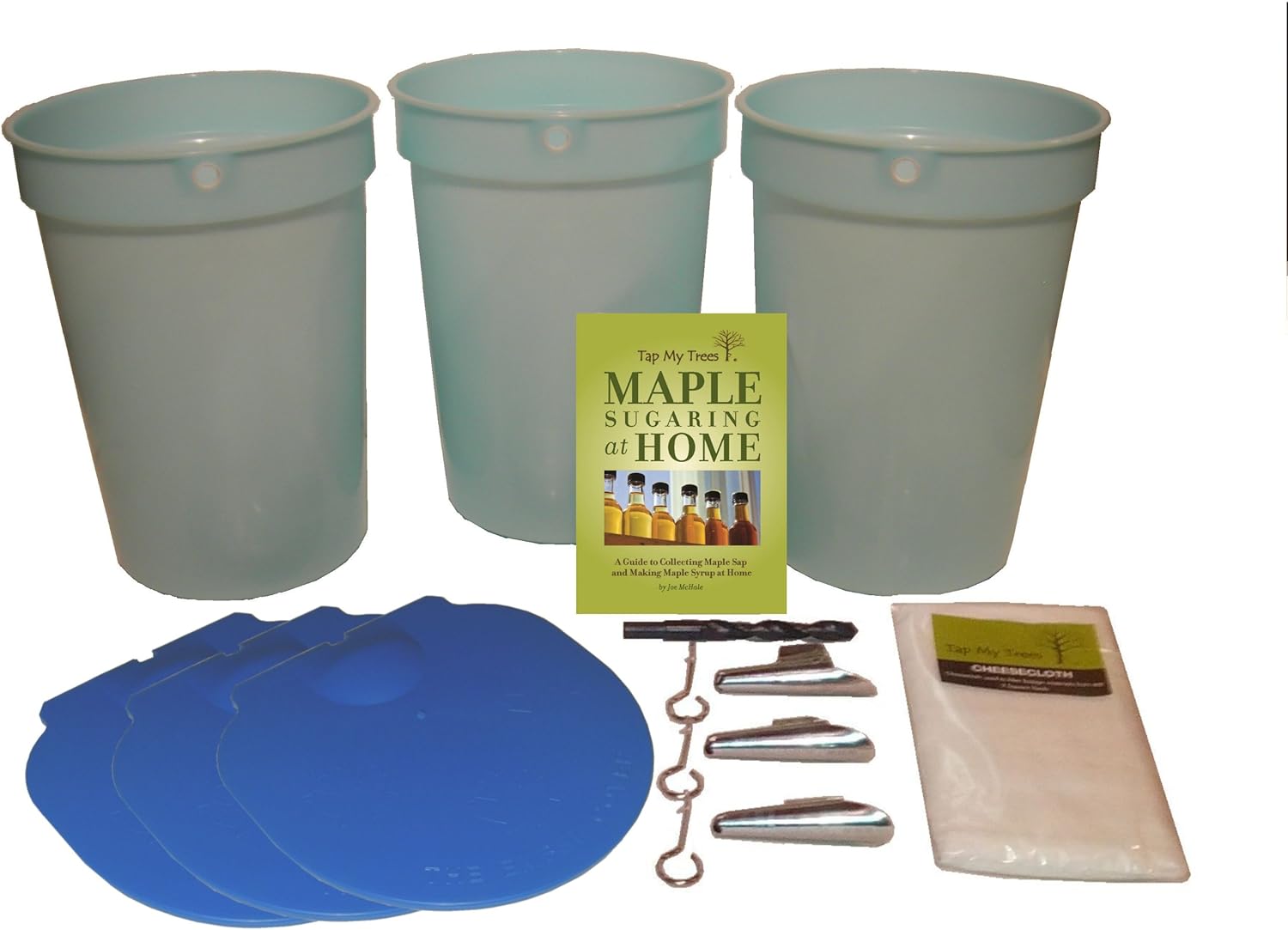 Maple Tapping Starter Kit with Plastic Buckets Amazon.co.uk Kitchen