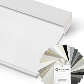 Bringnox Motorized Blinds with Remote, 100% Blackout Fabric Sample