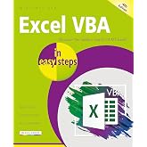 Excel VBA in easy steps: Illustrated using Excel in Microsoft 365