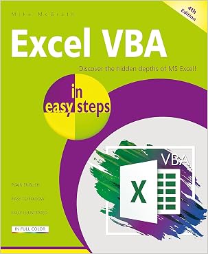 DOWNLOAD PDF Excel VBA in easy steps : Illustrated using Excel in ...