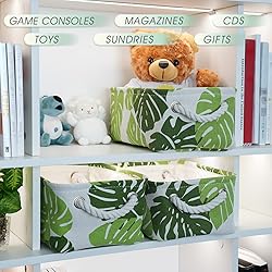 Organization and Storage Basket for Shelves - Small