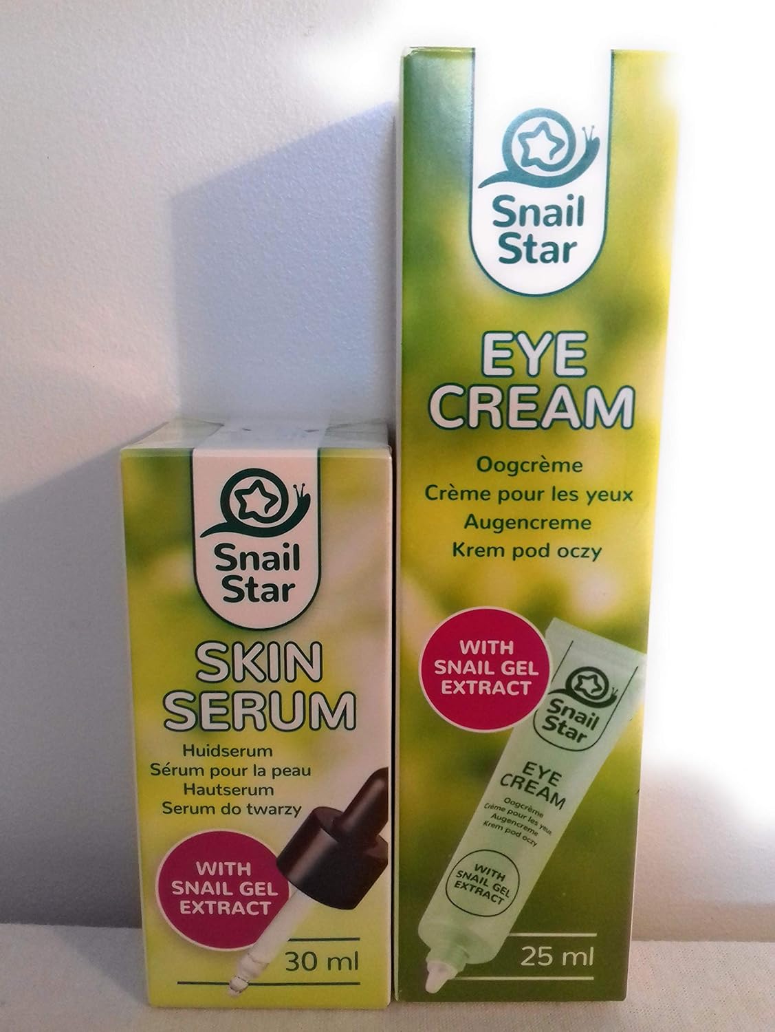 snail star skin serum