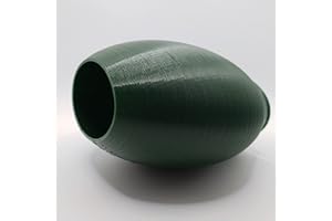 Stroodies Original Bubbleloft Hide for Arboreal Geckos | Especially Adult Cresties | Includes Suction Cups | (Evergreen)