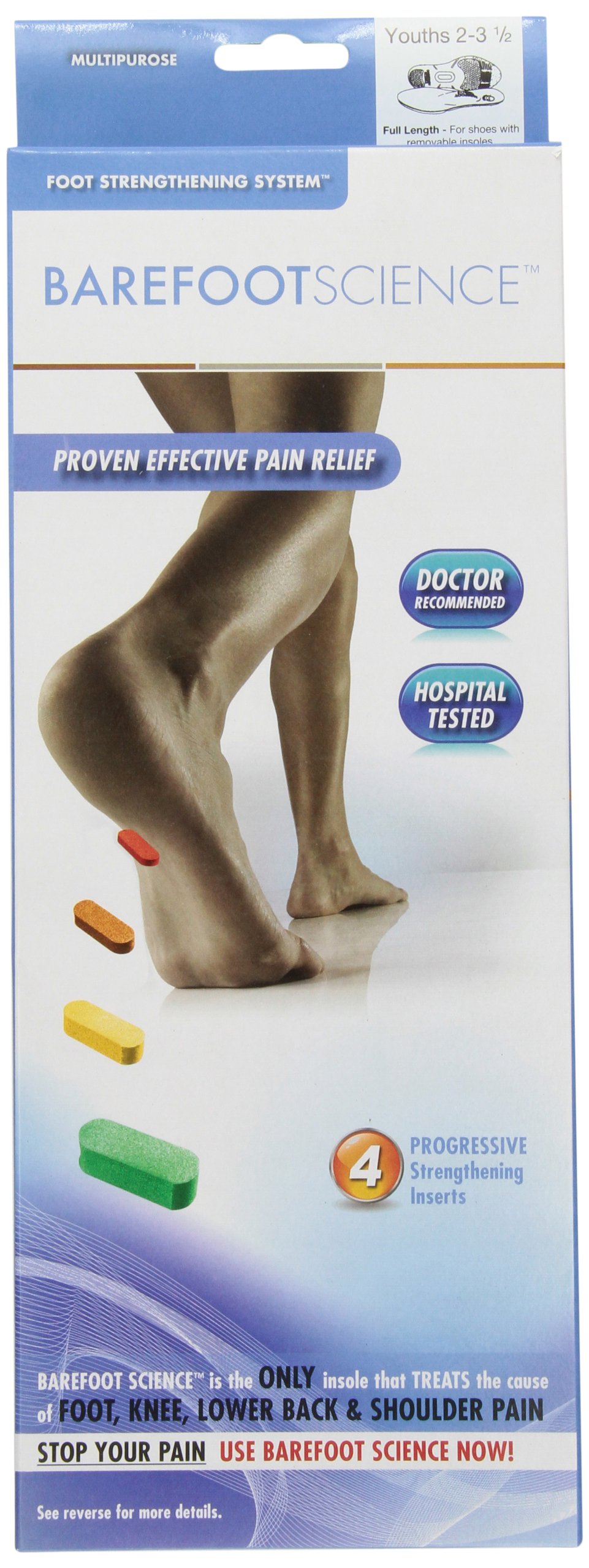 Barefoot Science 4 Step Multi Purpose Full Length Size XX-Small