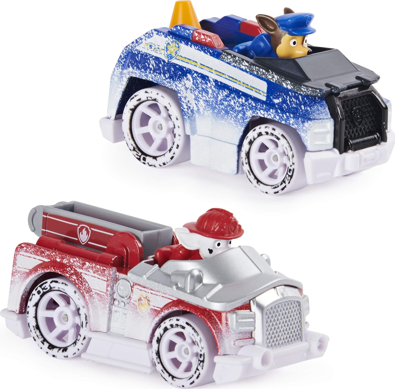 PAW Patrol, True Metal Off-Road Gift Pack of 6 Collectible Die-Cast Vehicles, 1:55 Scale, Grey, 0 - Image 5