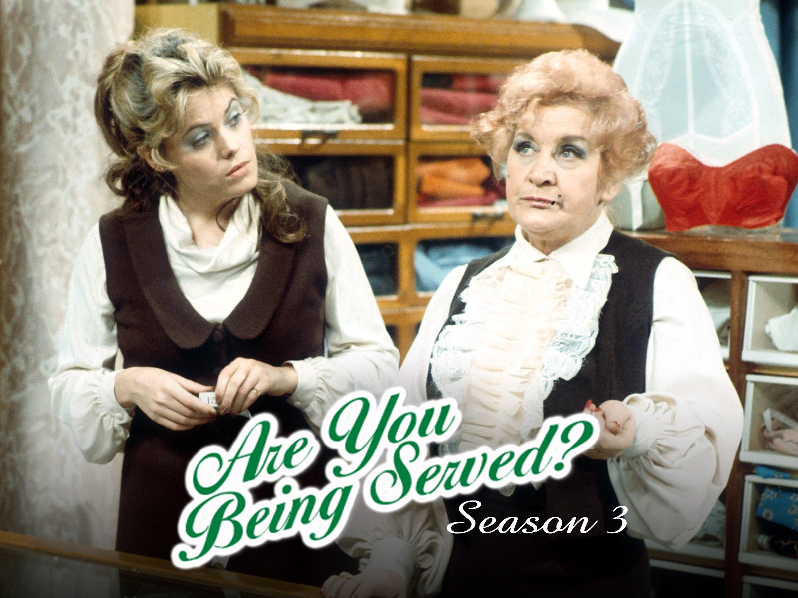 Watch Are You Being Served?, Season