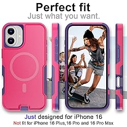 AICase for iPhone 16 Case [Compatible