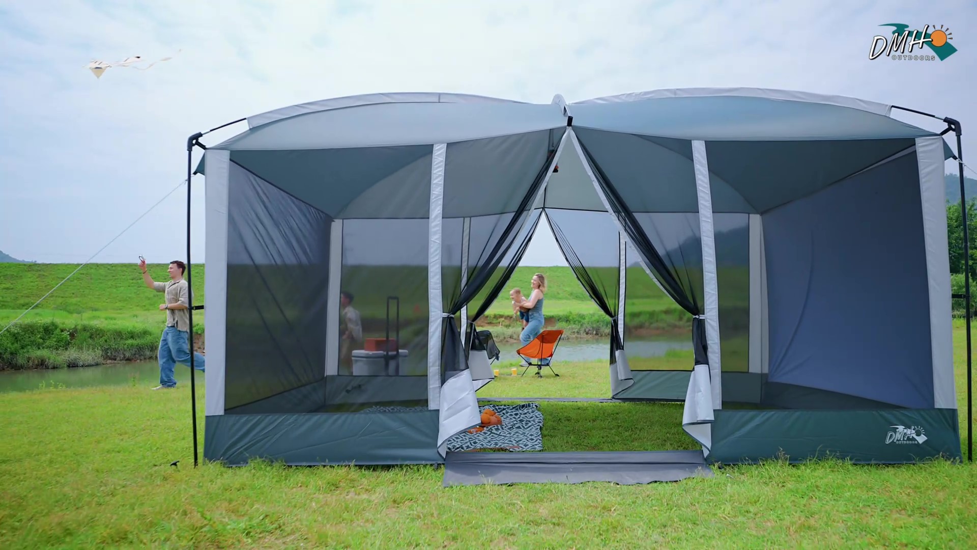 DMH OUTDOORS 13x9 FT Screen House Review: Spacious Outdoor Shelter With Magnetic Doors image 33