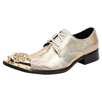 knee length dresses for ladies Majestic Metal Tip Shoes Rust / 10