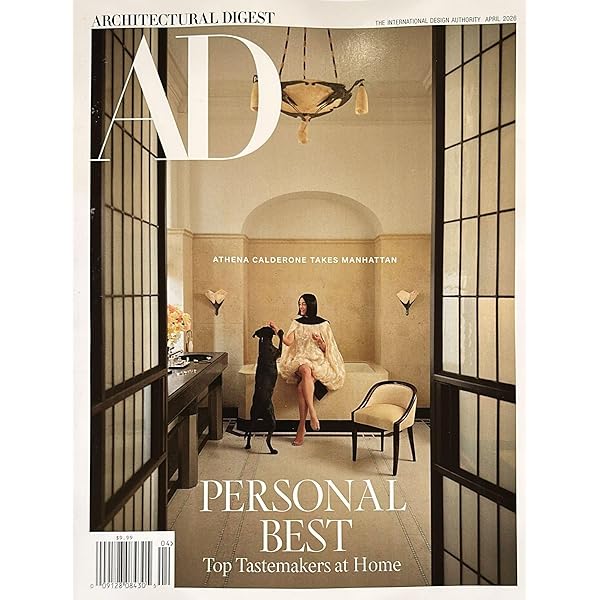 Architectural Digest Magazine (December 2025 Issue) Bold Strokes