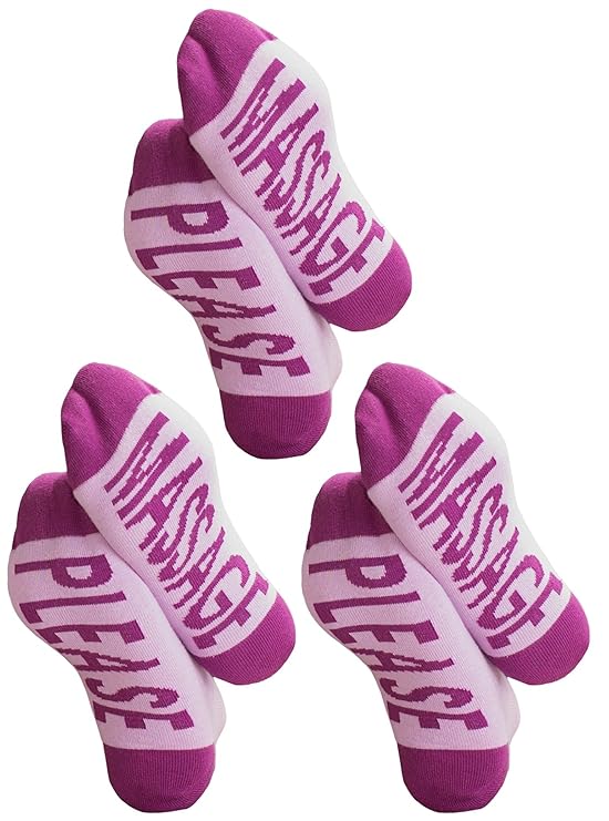 Clark Crown 1 oder 3 Paar Statement-Socks, Damensocken mit witzigen Sprüchen im Geschenk-Säckchen