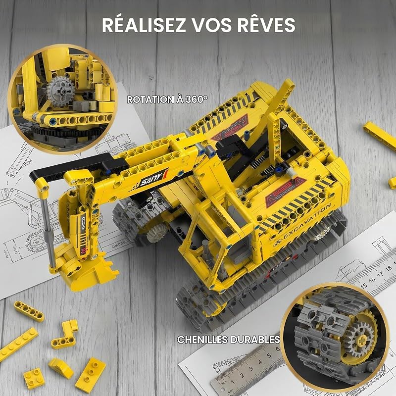 Kit Robot Programmable, 5 Modèles, Appli et Télécommande — photo 4 sur 8