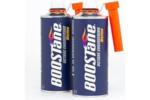 BOOSTane Marine Octane Booster, Fuel Stabilizer Treatment, Improves Performance (up to 116 Octane) and Stabilizes Ethanol Fuel (32 Fl. Oz. 2 Pack)