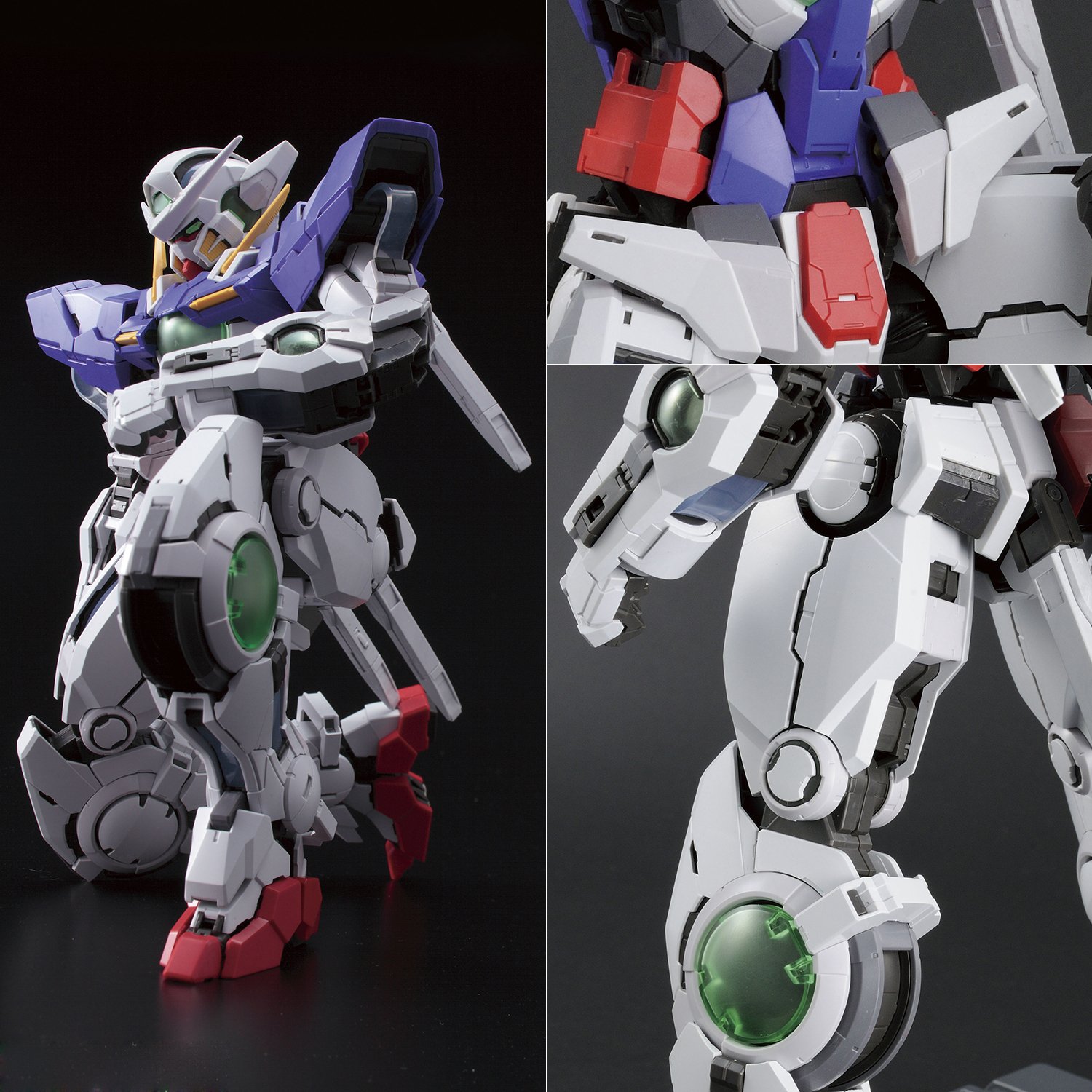 ガンダムエクシア1/60 Mua PG 機動戦士ガンダム00 ガンダムエクシア 1/60スケール