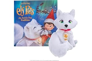 The Elf On The Shelf Elf Pets: an Arctic Fox Tradition, White