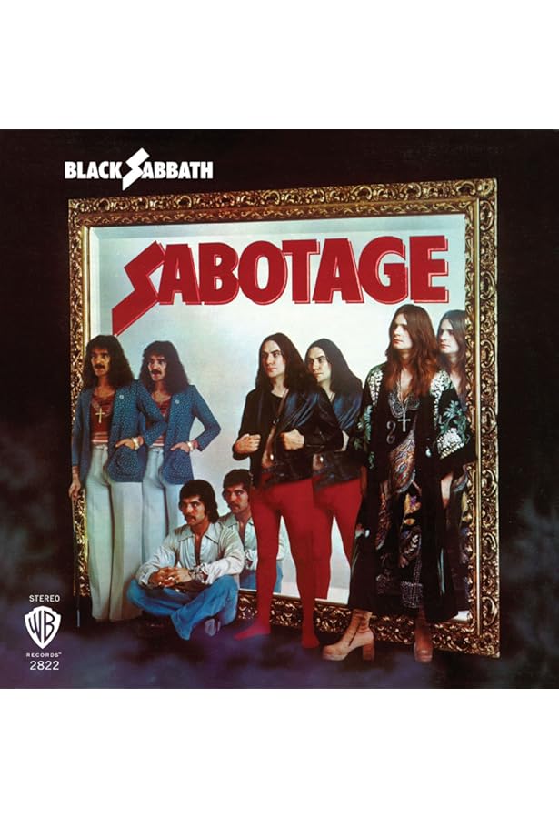 Black Sabbath - Sabotage (Super Deluxe 4CD Box Set) - Amazon