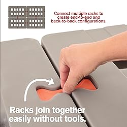 Metro Bow-Tie Dunnage Rack - NSF Listed Heavy-Duty