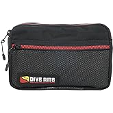 Dive Rite Bellows Horizontal Zip Pocket