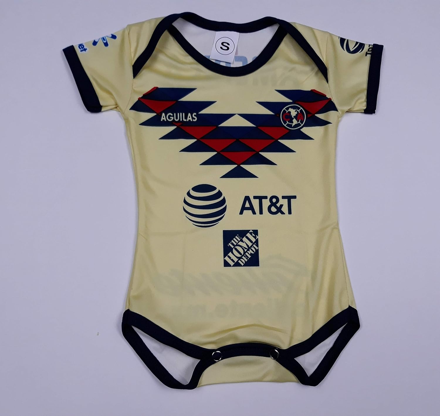 club america baby onesie