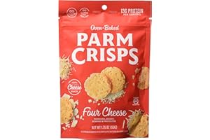 PARMCRISPS Four Cheese Crisps, 1.75 OZ