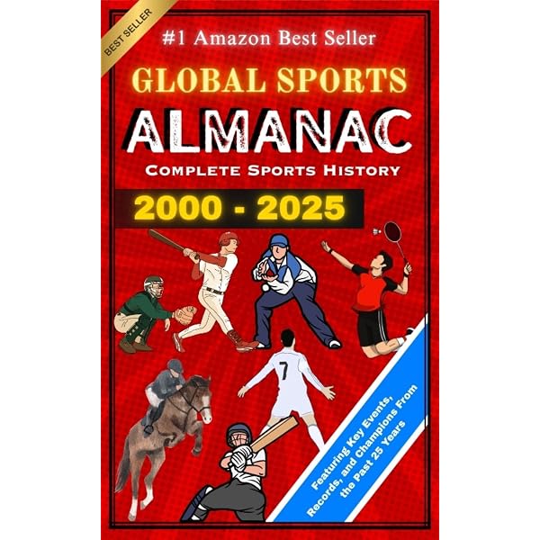 Amazon.com: The 2025 Sports Almanac eBook : McFly, Marty: Kindle Store