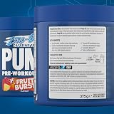 Applied Nutrition Pump Zero Pre Workout - Caffeine Free 375g Fruit Burst view 8