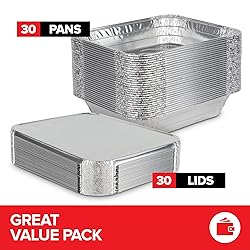 Stock Your Home (Set of 30) 9 x 13 Disposable