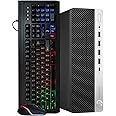 HP ProDesk 600 G4 Desktop Computer PC | Hexa Core Intel i5 (3.0GHz) | 16GB DDR4 RAM | 500 GB SSD Solid State | Windows 11 Professional | RGB Keyboard & Mouse | Home or Office PC.