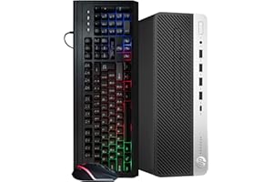 HP ProDesk 600 G4 Desktop Computer PC | Hexa Core Intel i5 (3.0GHz) | 16GB DDR4 RAM | 500 GB SSD Solid State | Windows 11 | R