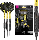 Target Darts Bolide Void 90% Tungsten Dart Set 26G Black Swiss Points