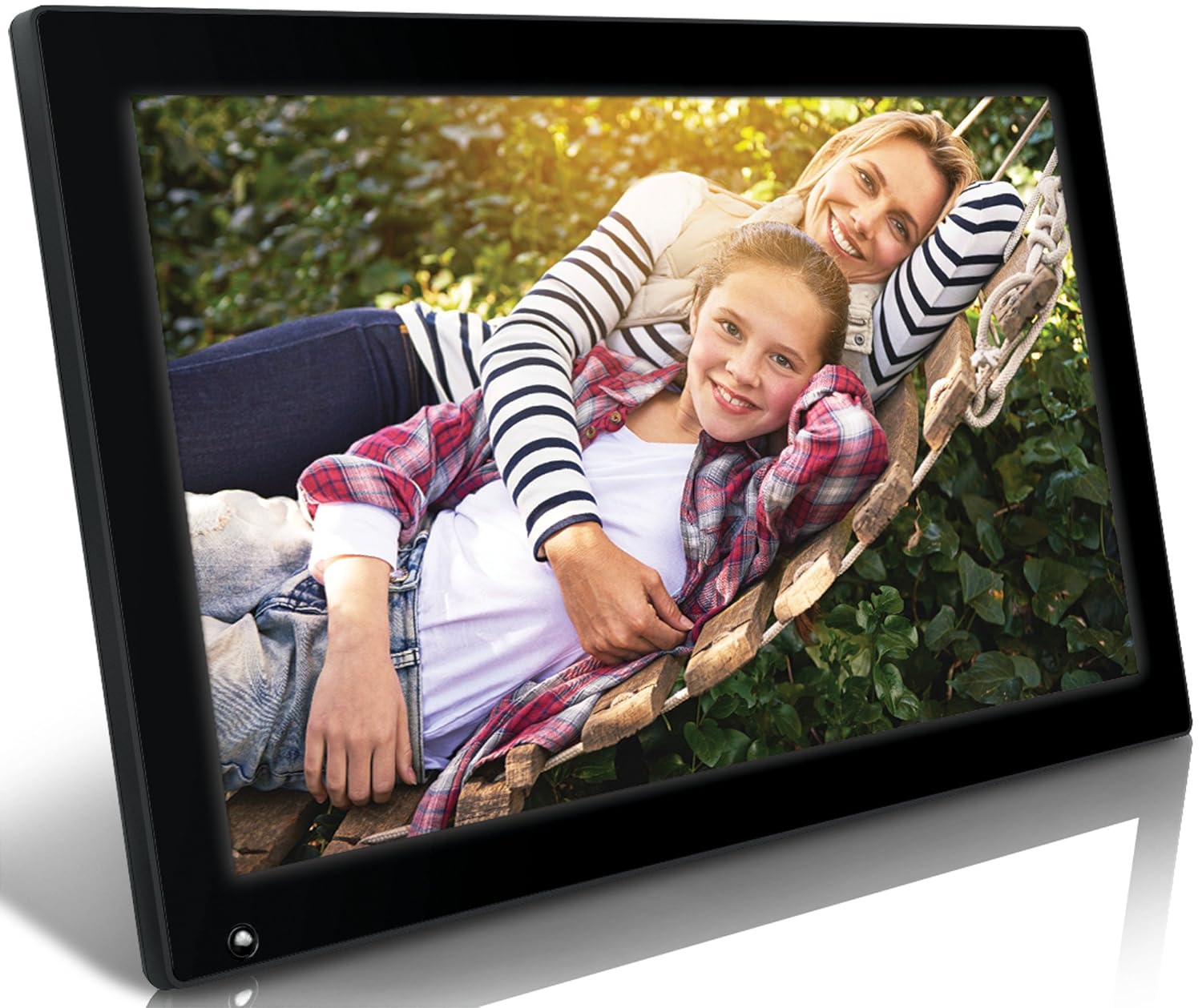 Amazon.com : NIXPLAY Original WiFi Digital Photo Frame 18 inch W18A. Show  Pictures on Your Frame Via Mobile App, Email or USB. Smart Electronic Frame  with ...